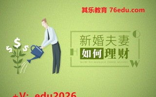 新婚夫妻如何理财 mp4高清无水印视频教程网盘免费下载