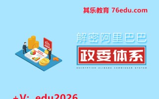 解密阿里巴巴政委体系（4集） mp4高清无水印视频教程网盘免费下载