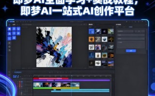 即梦AI全面学习+实战教程，即梦AI一站式AI创作平台