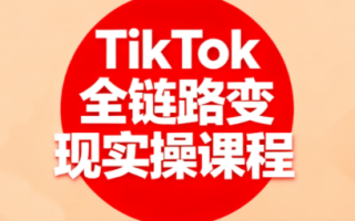 小杨老师·TikTok全链路变现实操课程