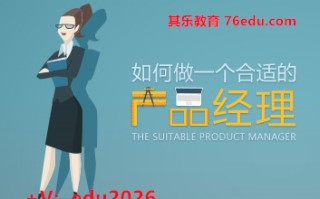 如何做一个合适的产品经理（4集） mp4高清无水印视频教程网盘免费下载