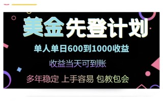 25年全网最高单日收益冠军项目，单日收益600-1000美金
