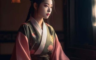 Midjourney关键词-AI生成中国风古装汉服美女人像提示关键词