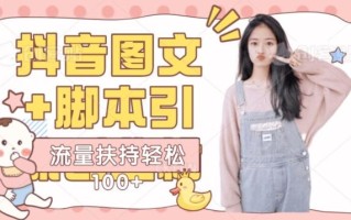 抖音图文引流精准创业粉轻松100+实操玩法