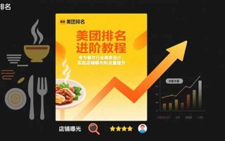 美团排名进阶教程：专为餐饮行业商家设计，实现店铺曝光和流量提升
