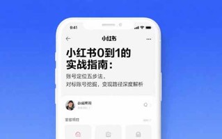 小红书0到1的实战指南：账号定位五步法，对标账号挖掘，变现路径深度解析