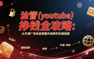 油管(youtube)挣钱全攻略：从开通广告收益到国内收款的实操指南(更新)