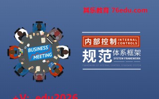 内部控制规范体系框架（12集） mp4高清无水印视频教程网盘免费下载