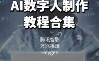 AI数字人制作教程合集，腾讯智影 万兴播爆 Heygen三大平台教学