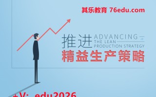 推进精益生产策略 mp4高清无水印视频教程网盘免费下载