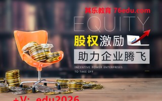 股权激励助力企业腾飞（3集） mp4高清无水印视频教程网盘免费下载