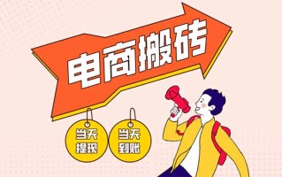 电商搬砖项目，单机日收益300+，非常暴力，小白上手就会