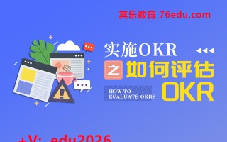 实施OKRs之如何评估OKRs（2集） mp4高清无水印视频教程网盘免费下载