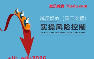 减员增效（员工安置）实操风险控制（4集） mp4高清无水印视频教程网盘免费下载