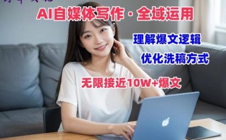 AI自媒体写作 → 价值变现，剖析爆文逻辑，无限接近10W+爆文体验课【揭秘】