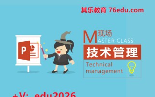 现场技术管理（4集） mp4高清无水印视频教程网盘免费下载