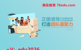 正面领导打造团队凝聚力（3集） mp4高清无水印视频教程网盘免费下载