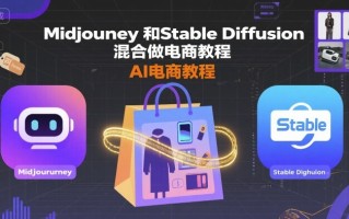 Midjourney和Stable Diffusion混合做电商教程-ai电商教程