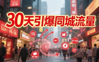 30天引爆同城流量：团购篇 认知篇 流量篇 来客篇 达人篇 老板人设IP篇 投流篇