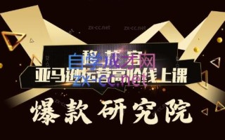 跨境移花宫·亚马逊运营高阶线上课