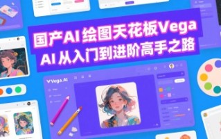 国产AI绘图天花板 Vega AI从入门到进阶高手之路