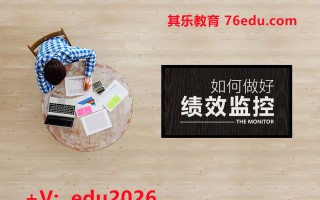 如何做好绩效监控（2集） mp4高清无水印视频教程网盘免费下载