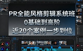 PR全能风格剪辑系统班，0基础到高阶，近20个案例一步到位
