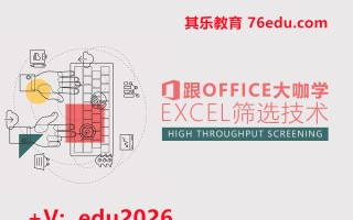 跟office大咖学Excel筛选技术（3集） mp4高清无水印视频教程网盘免费下载
