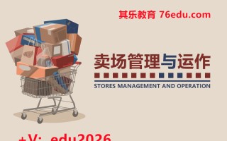 卖场管理与运作（5集） mp4高清无水印视频教程网盘免费下载