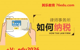 律师事务所如何纳税（6集） mp4高清无水印视频教程网盘免费下载