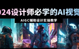 2024设计师必学的AI视觉课：AIGC辅助设计实操教学(66节课)