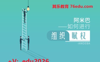 阿米巴如何进行组织赋权 mp4高清无水印视频教程网盘免费下载