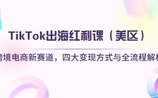 TikTok出海红利课(美区