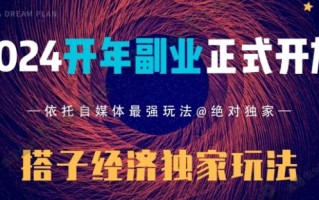 2024开年副业搭子全套玩法正式开启，经历漫长的20几天，已经拿到结果！