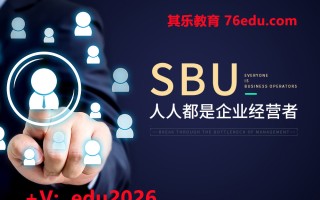 SBU-人人都是企业经营者（3集） mp4高清无水印视频教程网盘免费下载