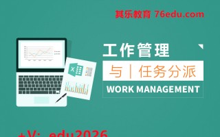 工作管理与任务分派（3集） mp4高清无水印视频教程网盘免费下载