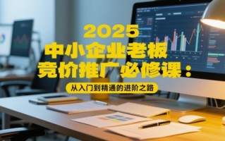 2025中小企业老板竞价推广必修课：从入门到精通的进阶之路
