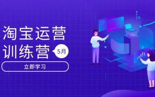 淘宝运营训练营-更新5月：直通车/引力魔方/万相台 搜索推荐双流量引擎驱动