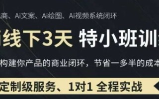 AI实操培训第20-21期线下，0基础保姆级教程，3月最新整理，企业获客、降本增效、打造超级个体