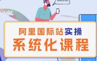 阿里巴巴国际站运营管理理论实操系统化课程