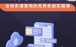 老衲·无界系统实操课，全体系落地无界改版后选择、出价、高投产做付费引流