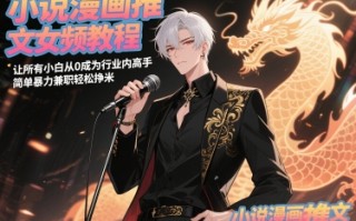 小说漫画推文女频教程，让所有小白从0成为行业内高手，简单暴力兼职轻松挣米