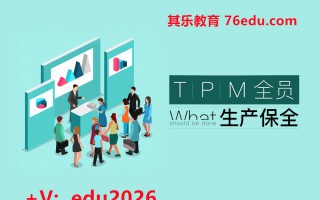 TPM全员生产保全（3集） mp4高清无水印视频教程网盘免费下载