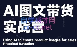 程程老师·AI图文带货实战营