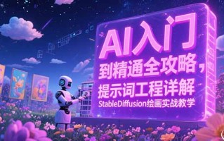 AI入门到精通全攻略，提示词工程详解，StableDiffusion绘画实战教学
