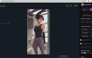 比Midjourney更好的Leonardo AI绘画图像大师班教程-16讲-中英字幕