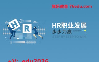 HR职业发展步步为赢（4集） mp4高清无水印视频教程网盘免费下载