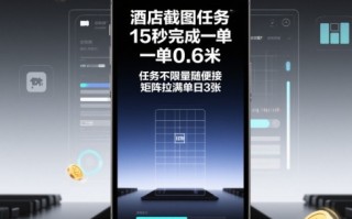 酒店截图任务，15秒完成一单，一单0.6米，任务不限量随便接，矩阵拉满单日3张【揭秘】