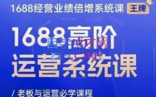 林一电商圈子·1688高阶运营系统课