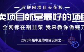 2025年普通人如何通过“知识付费”卖项目年入“百万”镰刀训练营超级IP…